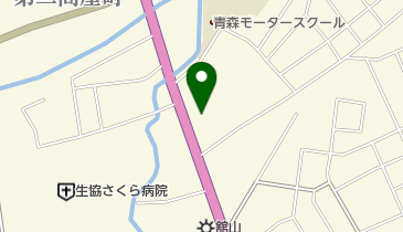 トキワ洋服店の地図画像