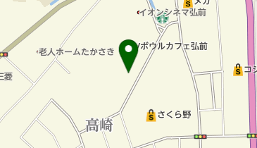 日建学院 弘前校の地図画像