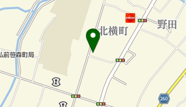 健生病院労働組合の地図画像