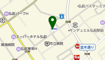 佐藤旗店の地図画像