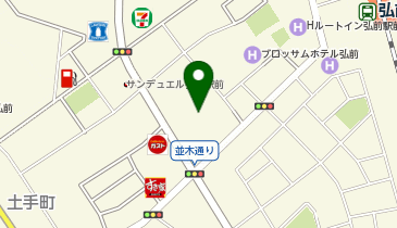 美容室ティー・ライズグループ プランタン・ミューの地図画像