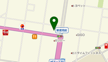 ホンダカーズ青森東 八戸店 サービスの地図画像