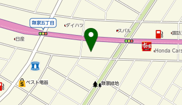 ナナヨウオートの地図画像