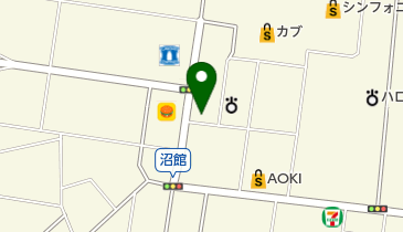 株式会社夢工房の地図画像