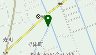 くろいし介護の地図画像