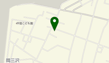 心のとも作業所の地図画像