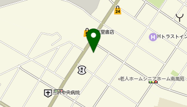 株式会社萬誠堂生花部の地図画像