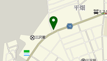 PayForwardYUIの地図画像