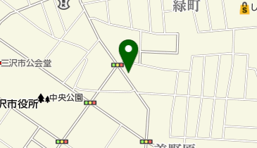 トリコシヘアーサロンの地図画像