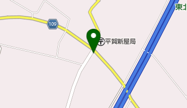 メンテナンスサービス・SATOの地図画像