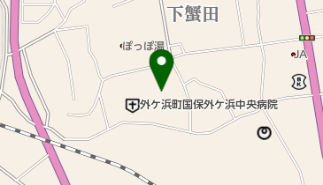 外ヶ浜町介護老人保健施設たんぽぽの地図画像