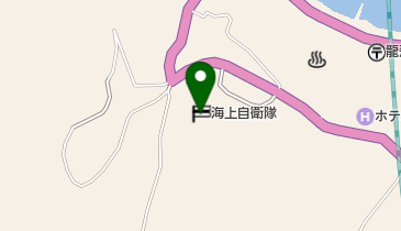 龍飛崎野営場の地図画像