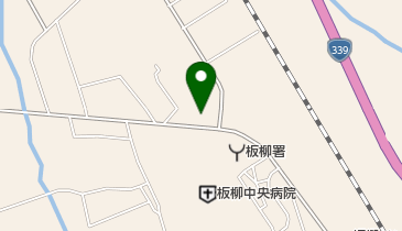サカエ薬局 板病前の地図画像