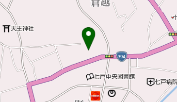 和風スナックむらさきの地図画像