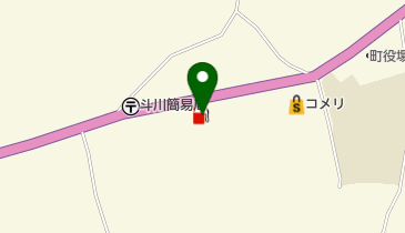 三戸町立斗川児童館の地図画像