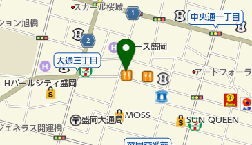 平和興産株式会社の地図画像