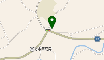 華美容室の地図画像