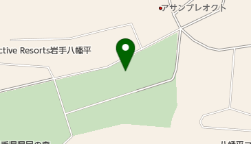 岩手県県民の森木材工芸センターの地図画像