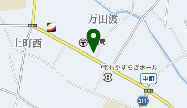 齊藤金物店の地図画像
