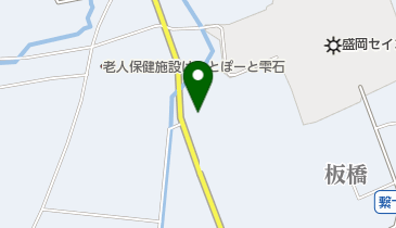 仙建工業株式会社盛岡出張所の地図画像