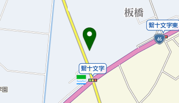 菱和建設株式会社雫石出張所の地図画像