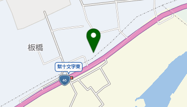 北自動車の地図画像