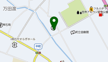 雫石町福祉作業所かし和の郷の地図画像