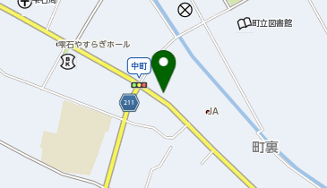 高村製麺所の地図画像