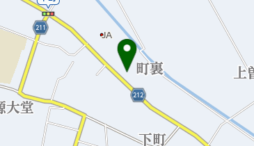 化粧品ふるだての地図画像