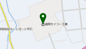 株式会社みちのくサービスの地図画像