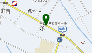 ミニ時計店の地図画像
