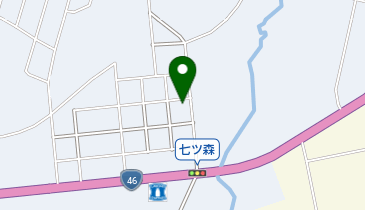 シャン美容院の地図画像