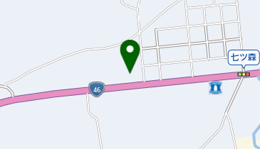 大東京七ツ森店の地図画像