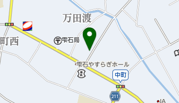 文化美容室の地図画像