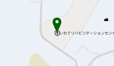 いわてリハビリテーションセンターの地図画像