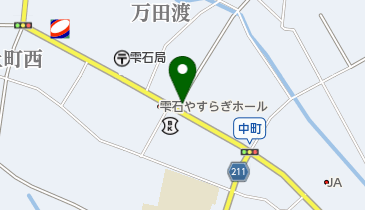 正直堂の地図画像