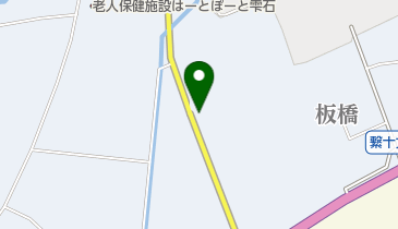 藤村理容室の地図画像