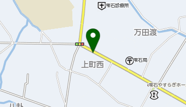 米澤理容館の地図画像