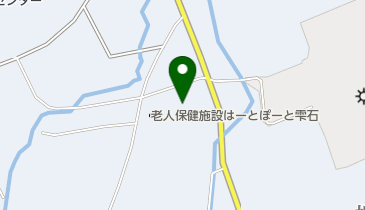 介護老人保健施設はーとぽーと雫石の地図画像