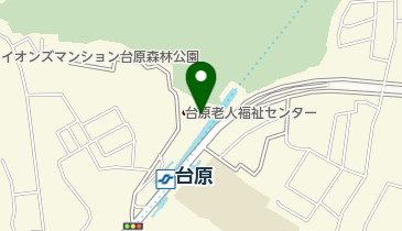 青葉区老人クラブ連合会の地図画像