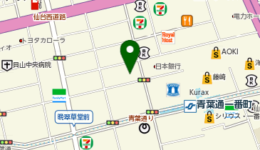 二幸和の風工芸館の地図画像