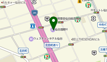 株式会社和建」(仙台市青葉区-社会関連-〒980-0021)の地図