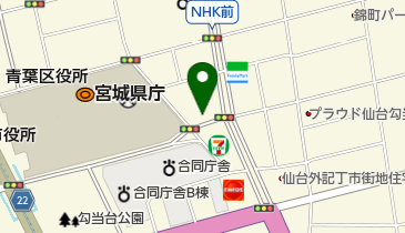 美容室アミュゼの地図画像