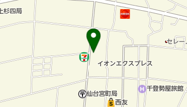 デュアルビートの地図画像