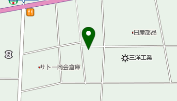オートラインの地図画像
