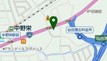 ビリヤードパワーハウス中野栄店の地図画像