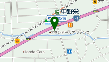 REIR-HAIRの地図画像