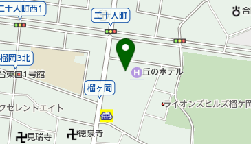 ライフサービス小林の地図画像