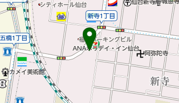 創志学園の地図画像