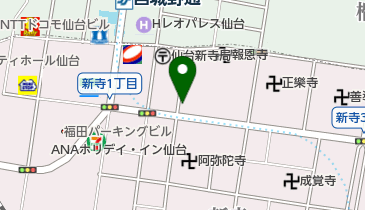 太陽とオリーブの地図画像